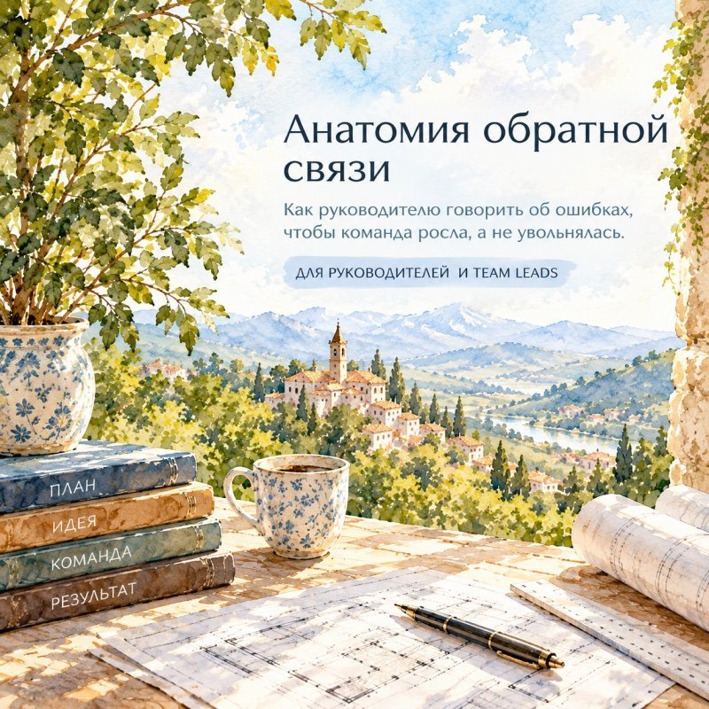 Анатомия обратной связи — бесплатный курс для руководителей