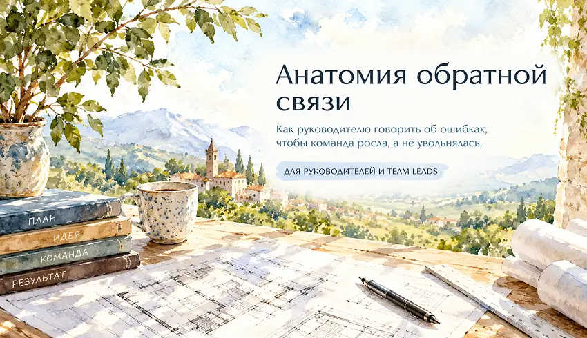 Анатомия обратной связи